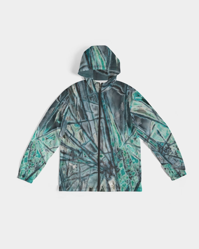 Indonesia Polyhedral Copper Men's Earth's Energy Windbreaker