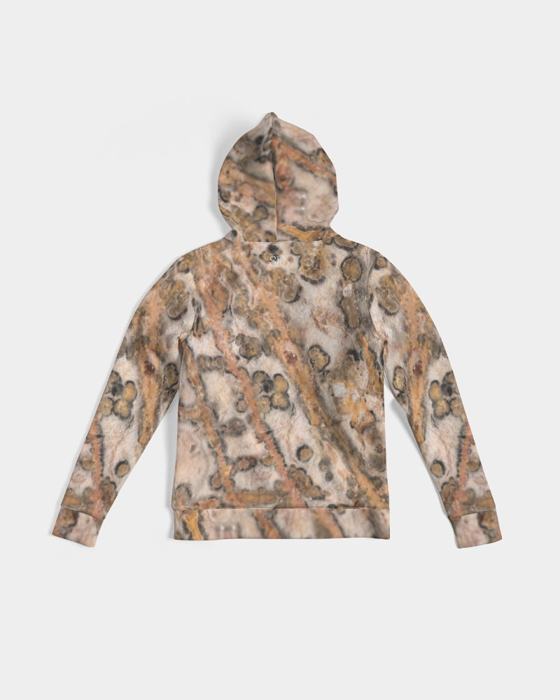 Leopard Skin Jasper Strength & Vitality Women's Hoodie