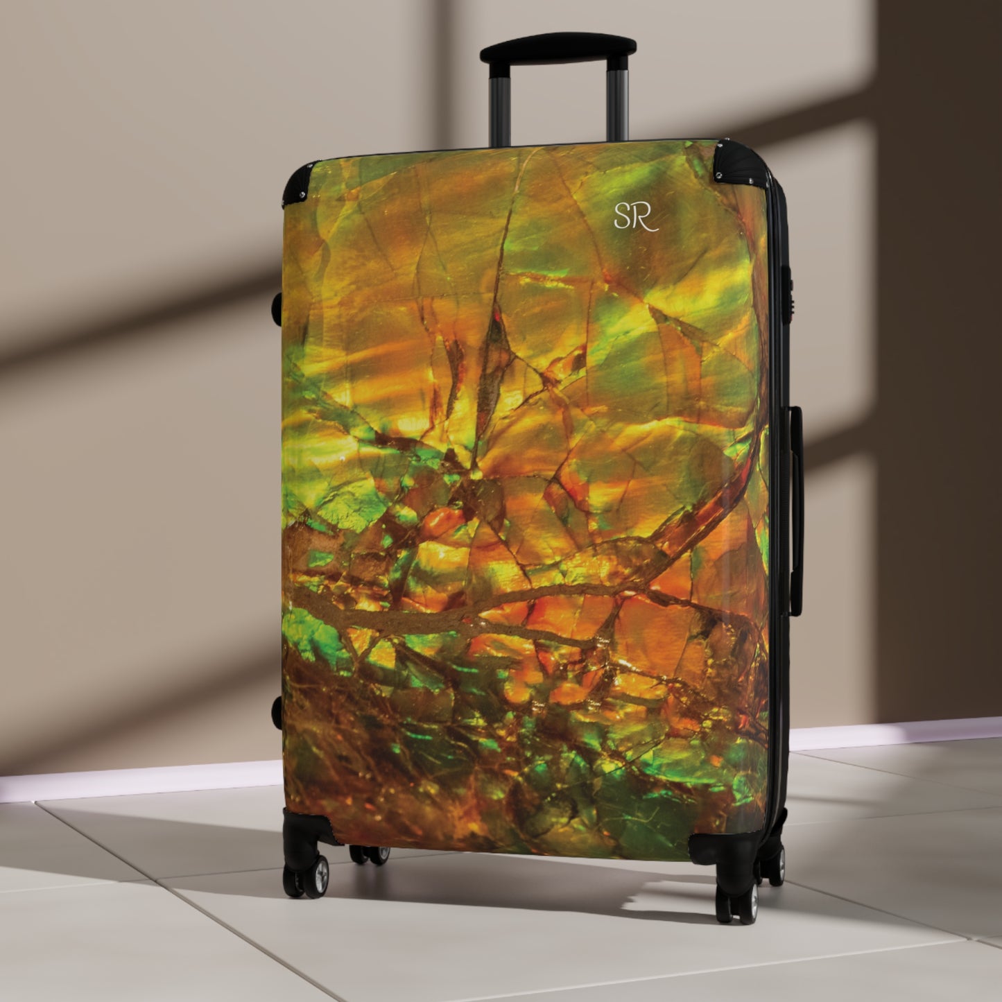 Ammolite Spiritual Energy & Growth Luggage