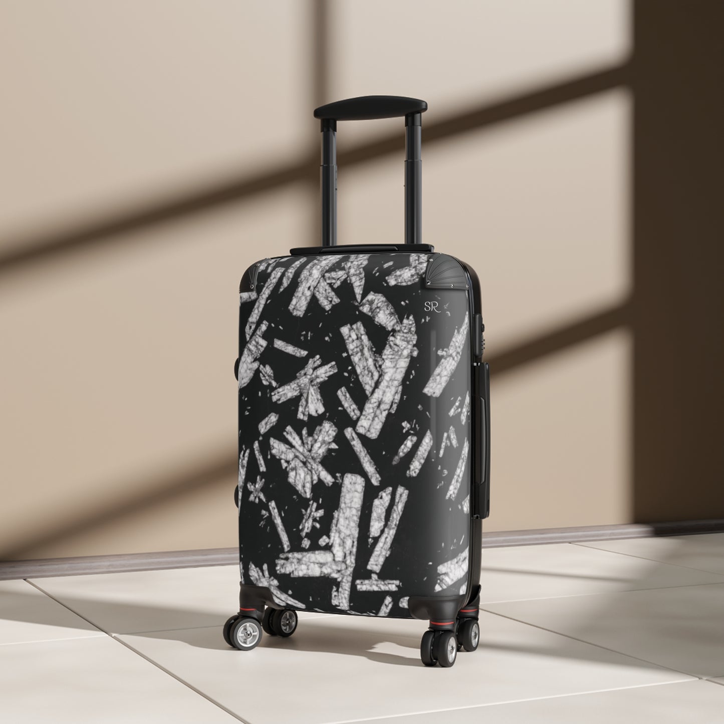 Chinese Writing Stone Life Energy Luggage