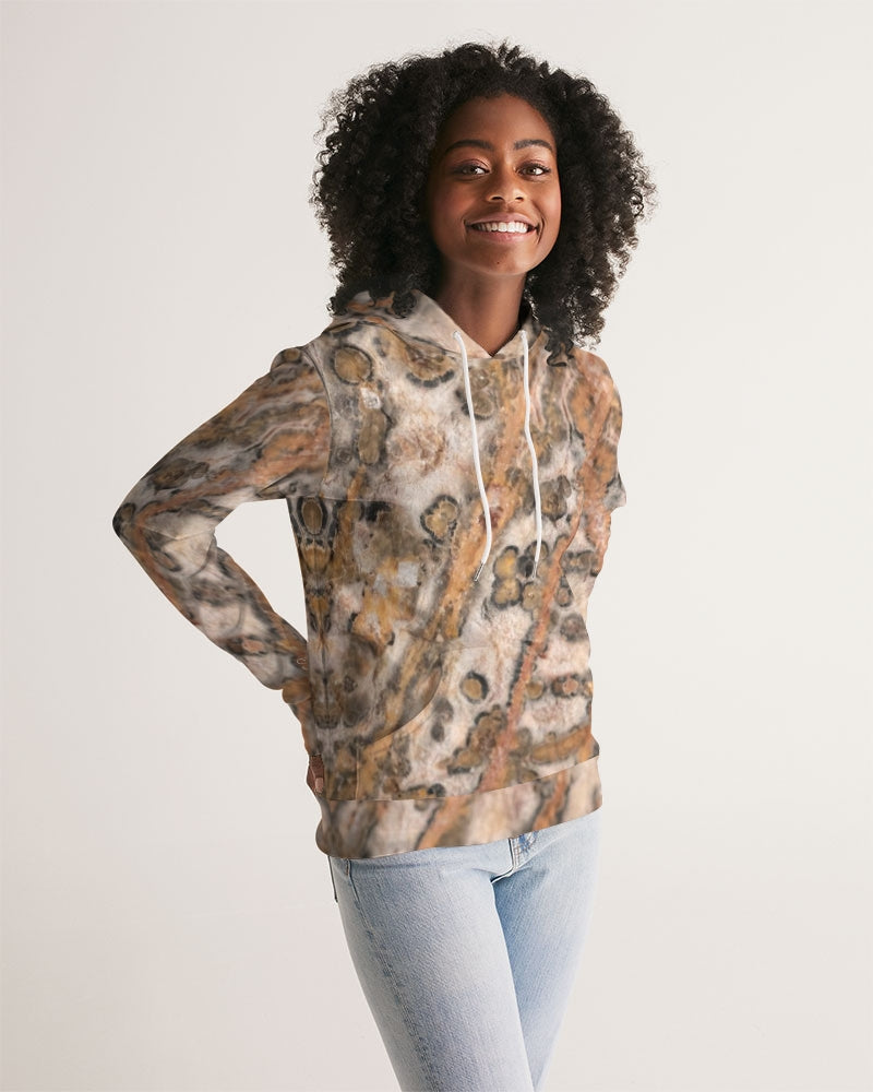 Leopard Skin Jasper Strength & Vitality Women's Hoodie