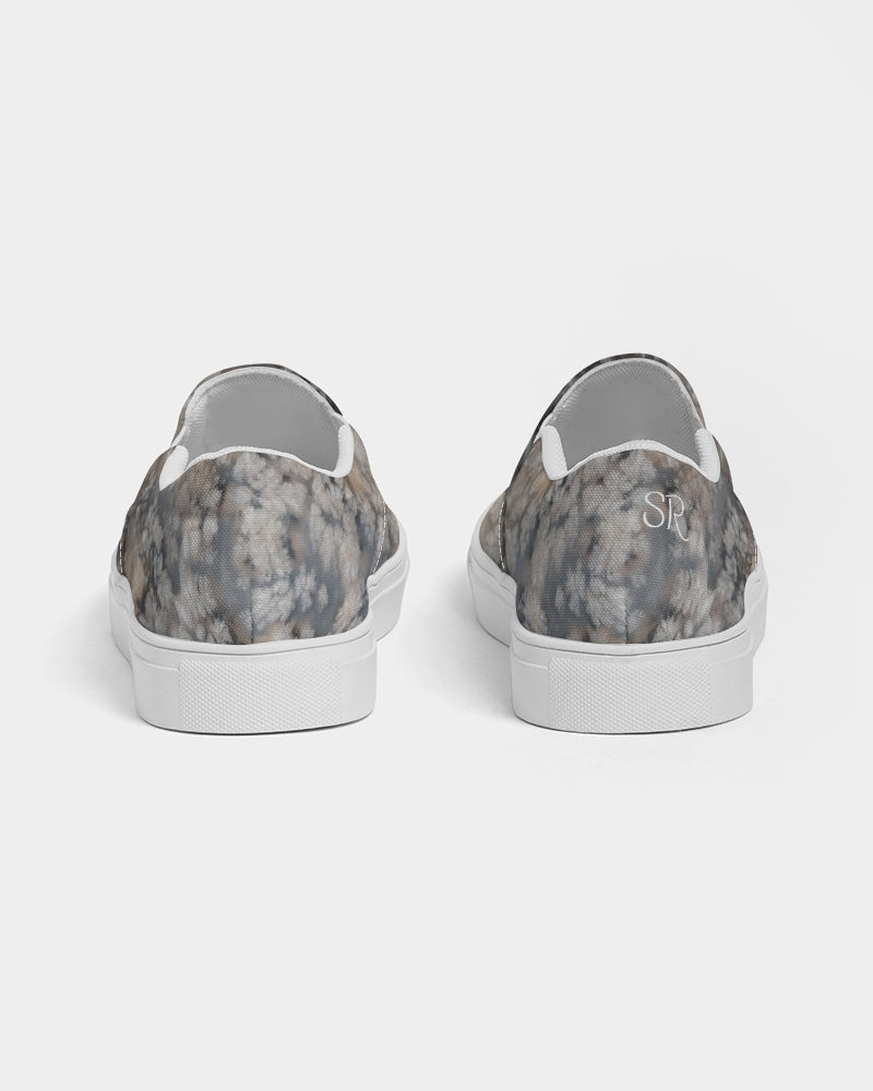 Plume Agate Spirituality Women's Slip-Ons