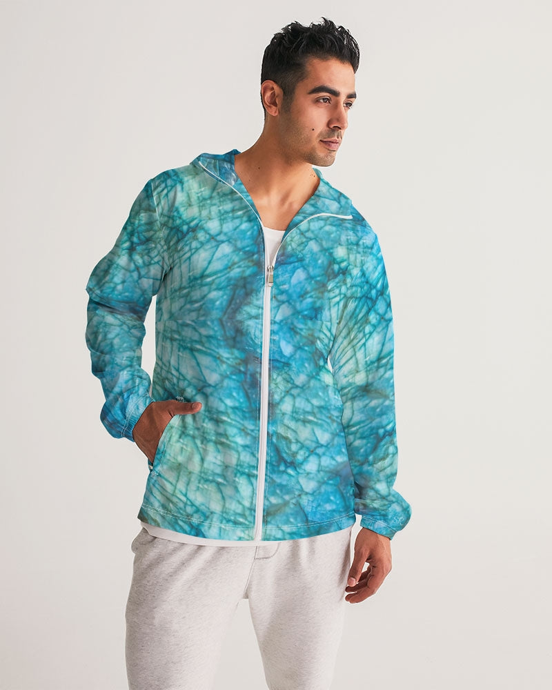 Labradorite Balance & Harmony Men's Windbreaker