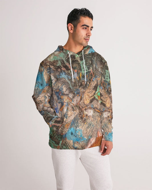 Turkish Petrified Collawood Men's Hoodie