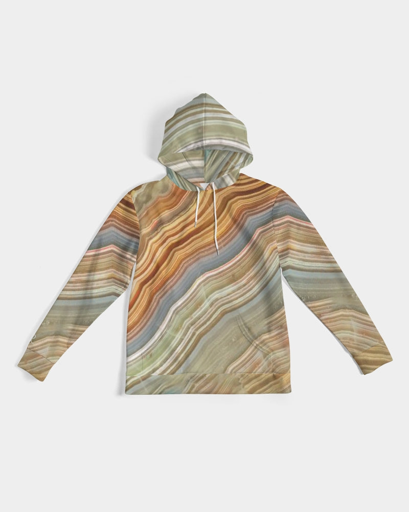 Crazy Lace Agate Joyfulness Men's Hoodie