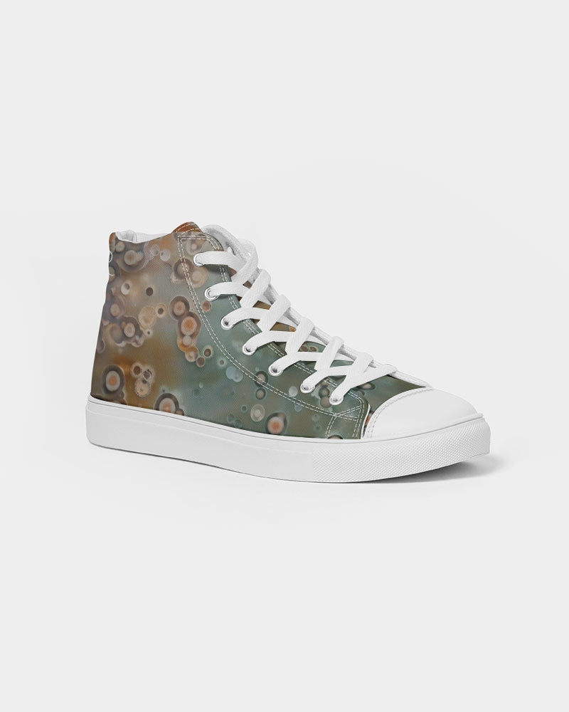 Ocean Jasper Men's Hightop Canvas Shoe