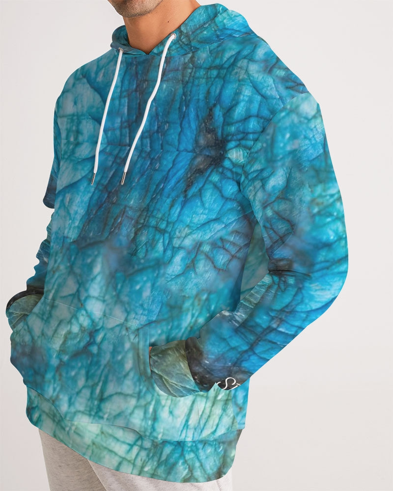 Labradorite Balance & Harmony Men's Hoodie