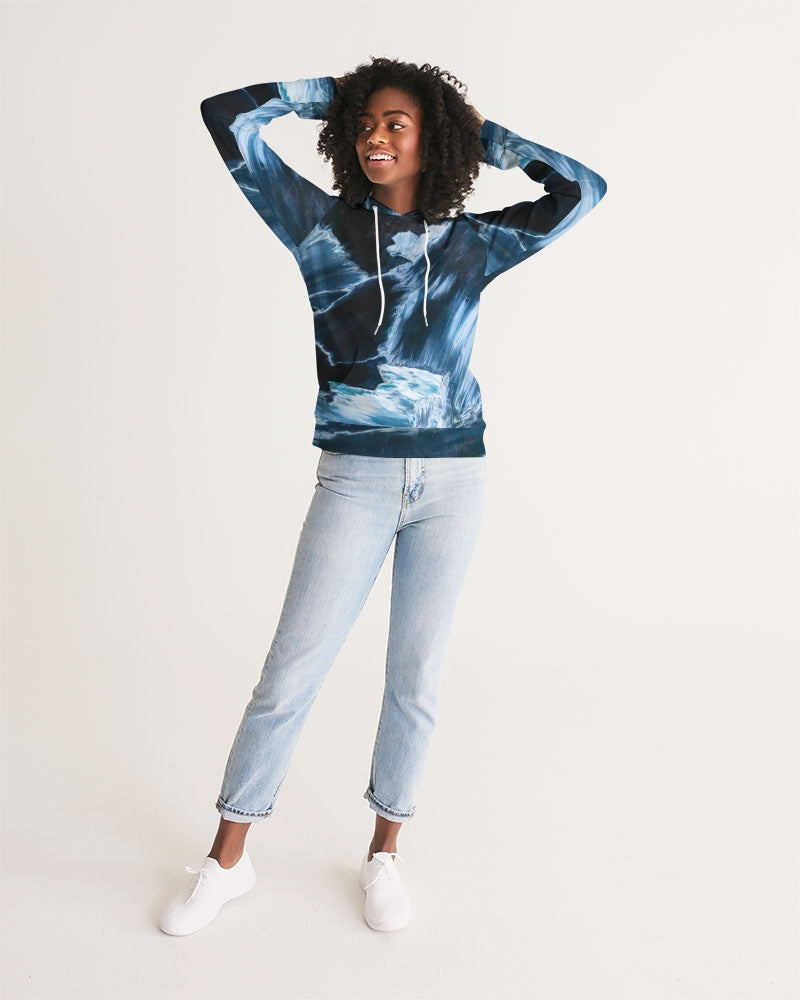 Blue Pietersite Women's Hoodie