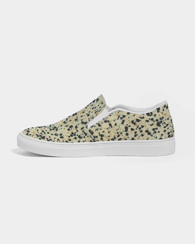 Dalmatian Jasper Transformation Slip-On Canvas Shoe