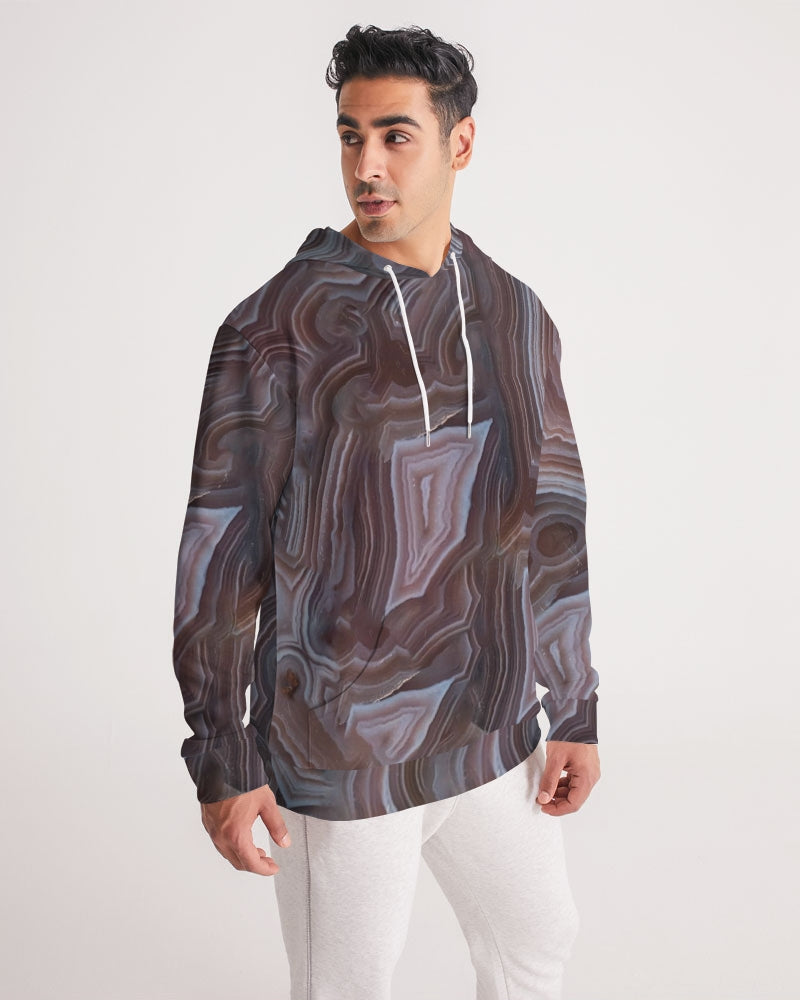 Botswana Agate Inspiration Men's Hoodie