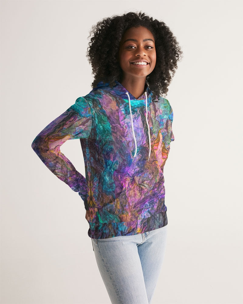 Peacock Ore Positive Directions Women's Hoodie