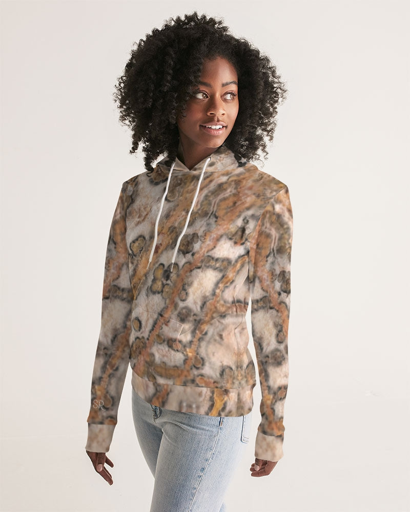 Leopard Skin Jasper Strength & Vitality Women's Hoodie