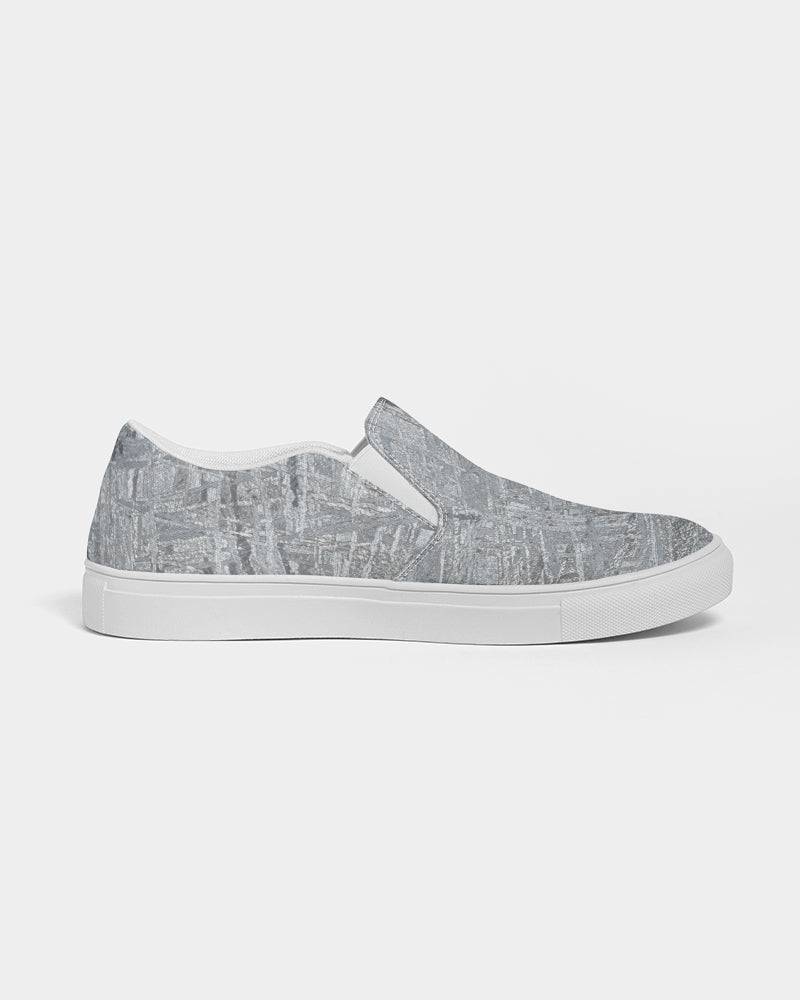 Meteorite Supernatural Energy Men's Slip-On Canvas Shoe