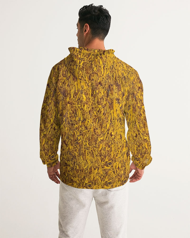 Coquina Jasper Mystic Men's Windbreaker