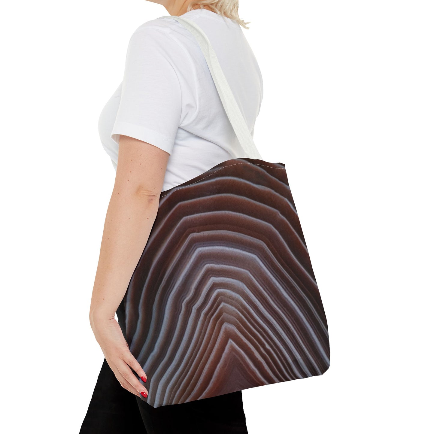 Botswana Agate Tote Bag