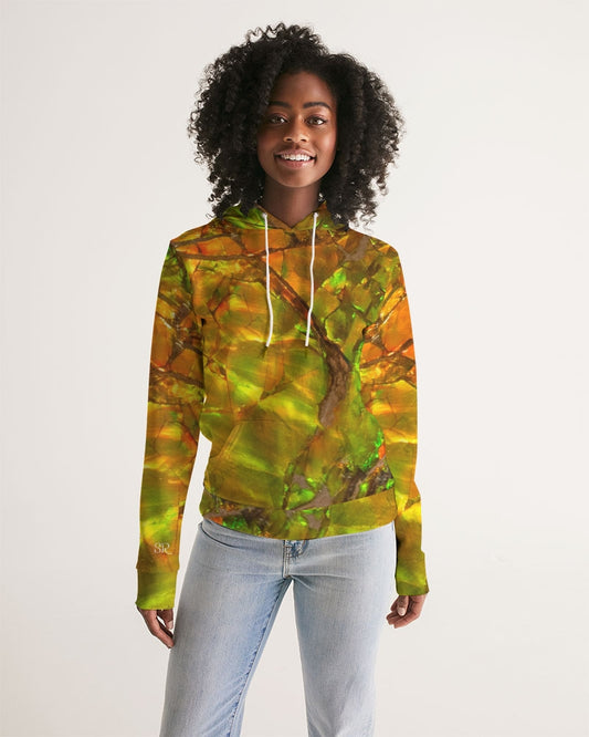 Ammolite Spiritual Growth & Energy Women's Hoodie