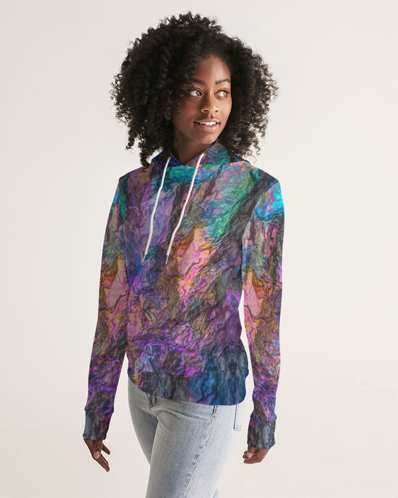 Peacock Ore Positive Directions Women's Hoodie