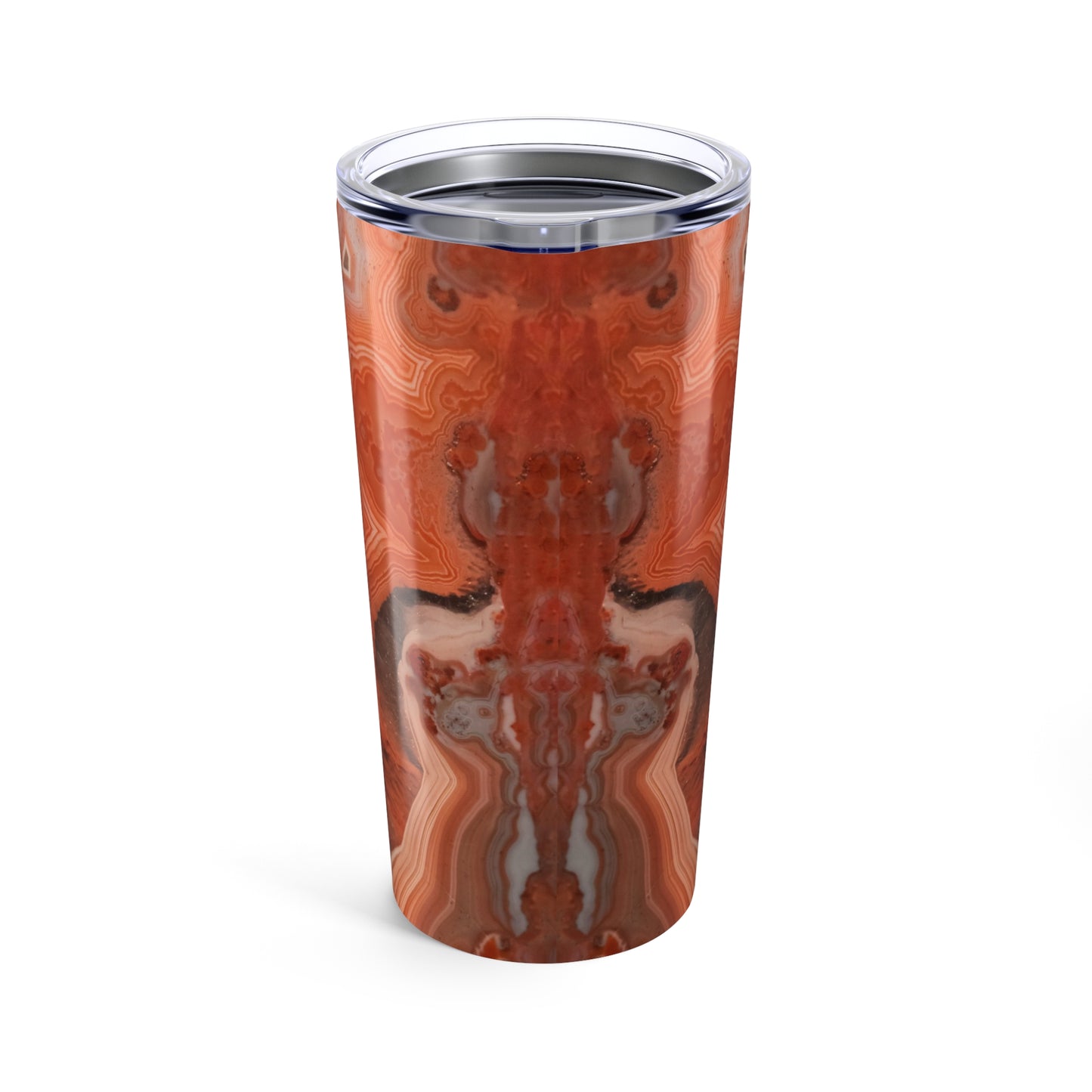 Australian Strength & Calm Agate Tumbler 20oz