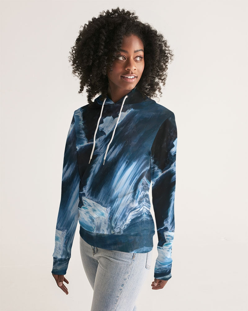 Blue Pietersite Women's Hoodie