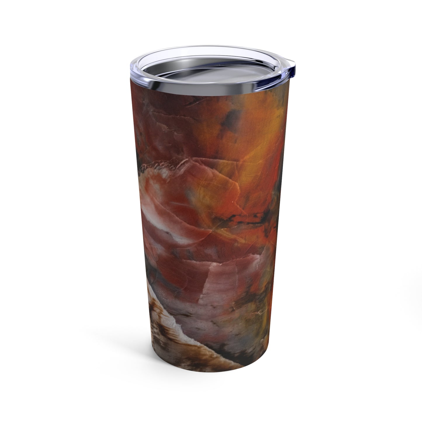 Petrified Wood 20oz.Tumbler