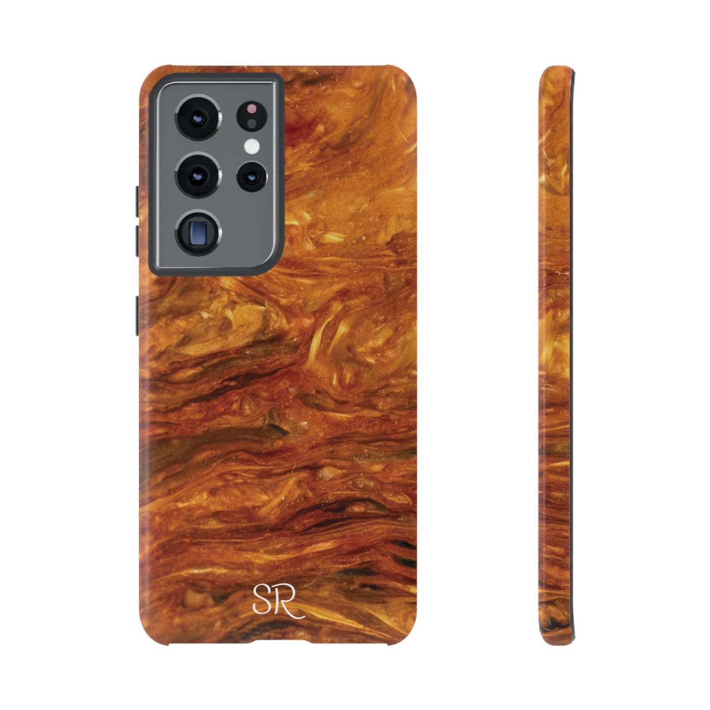 Golden Pietersite Magnificence Tough Case