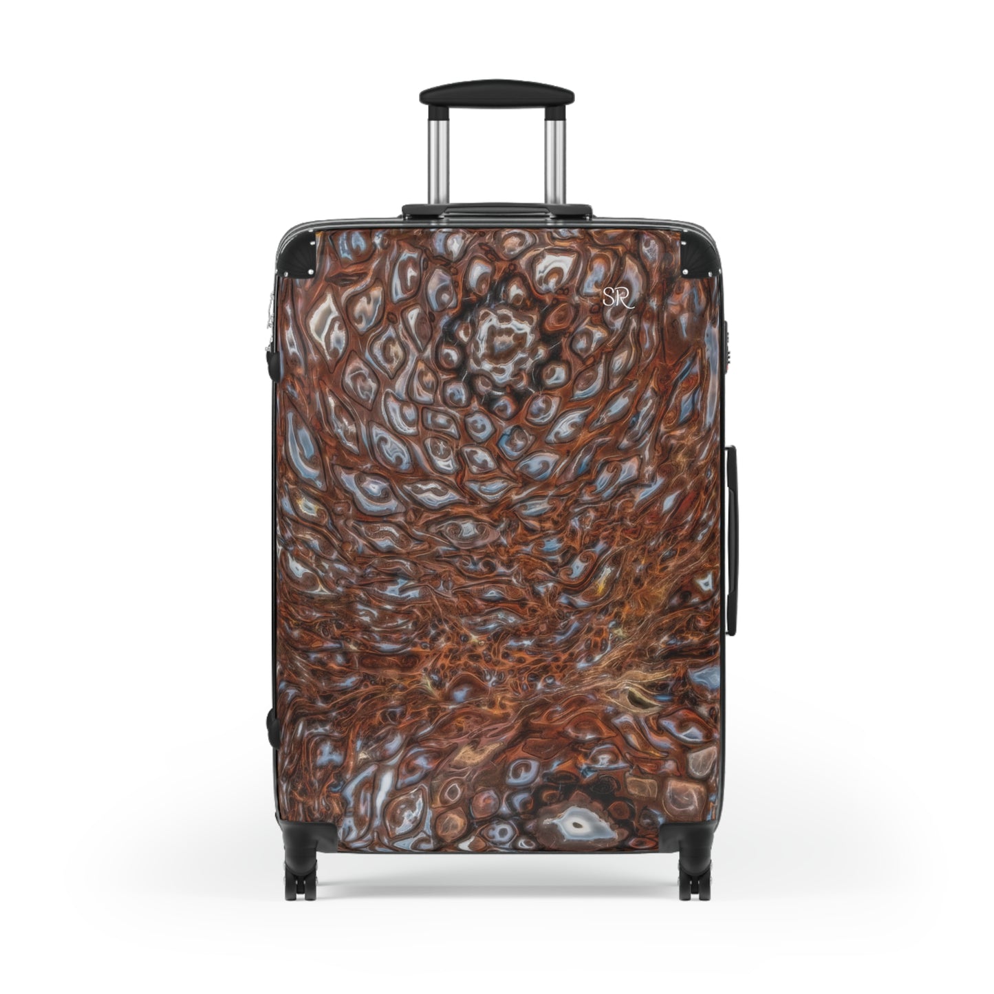 Ancient Australian Tree Fern Luggage