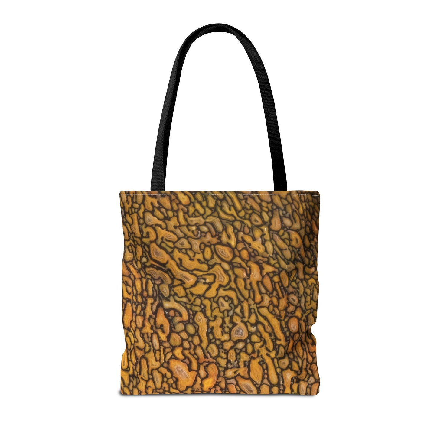 Agatized Fantasy Yellow Gembone Tote