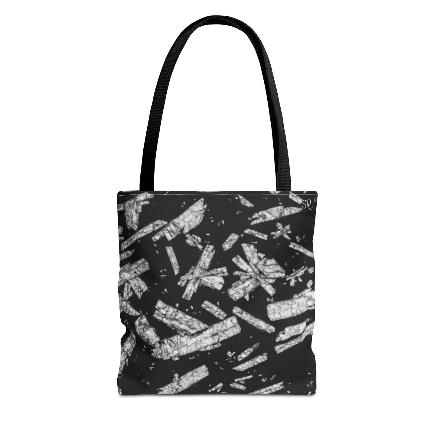 Chinese Writing Stone Life Energy Tote Bag