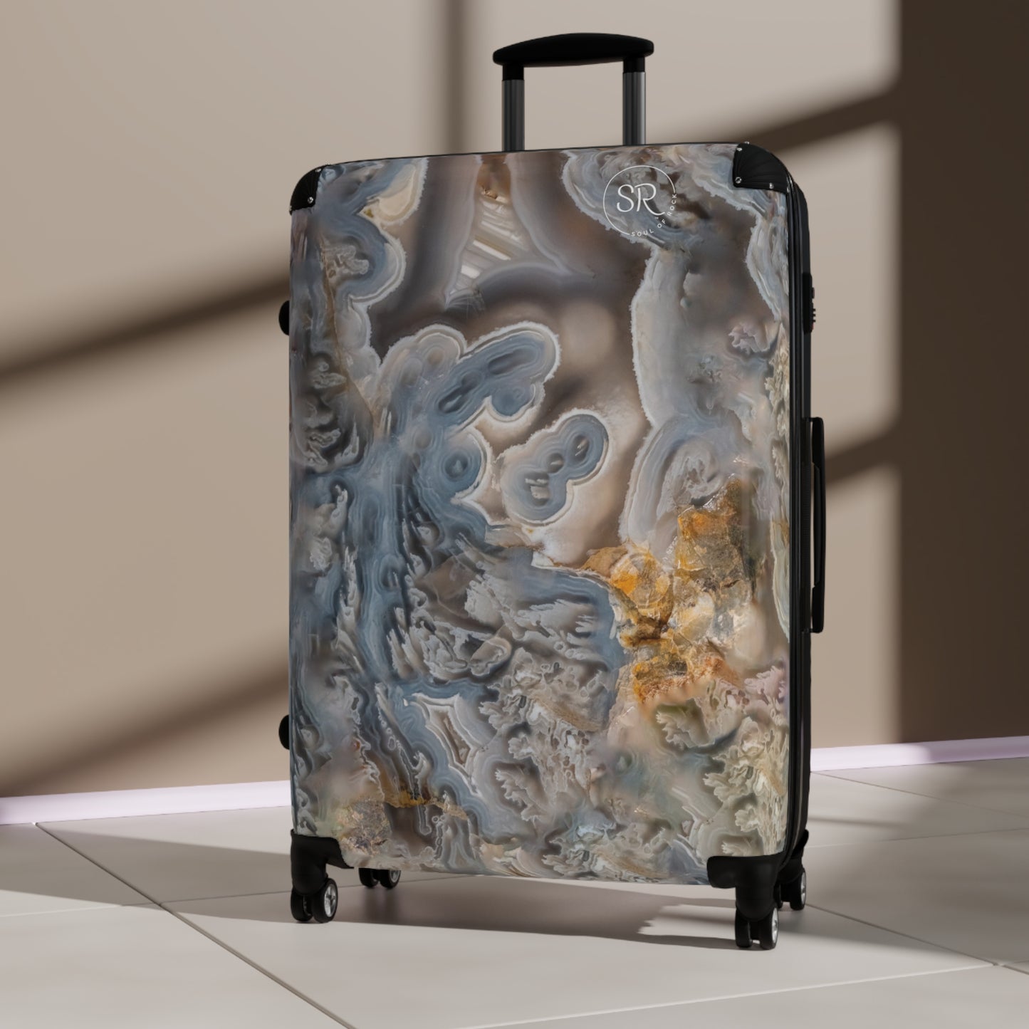 Wyoming Tube Agate Suitcase