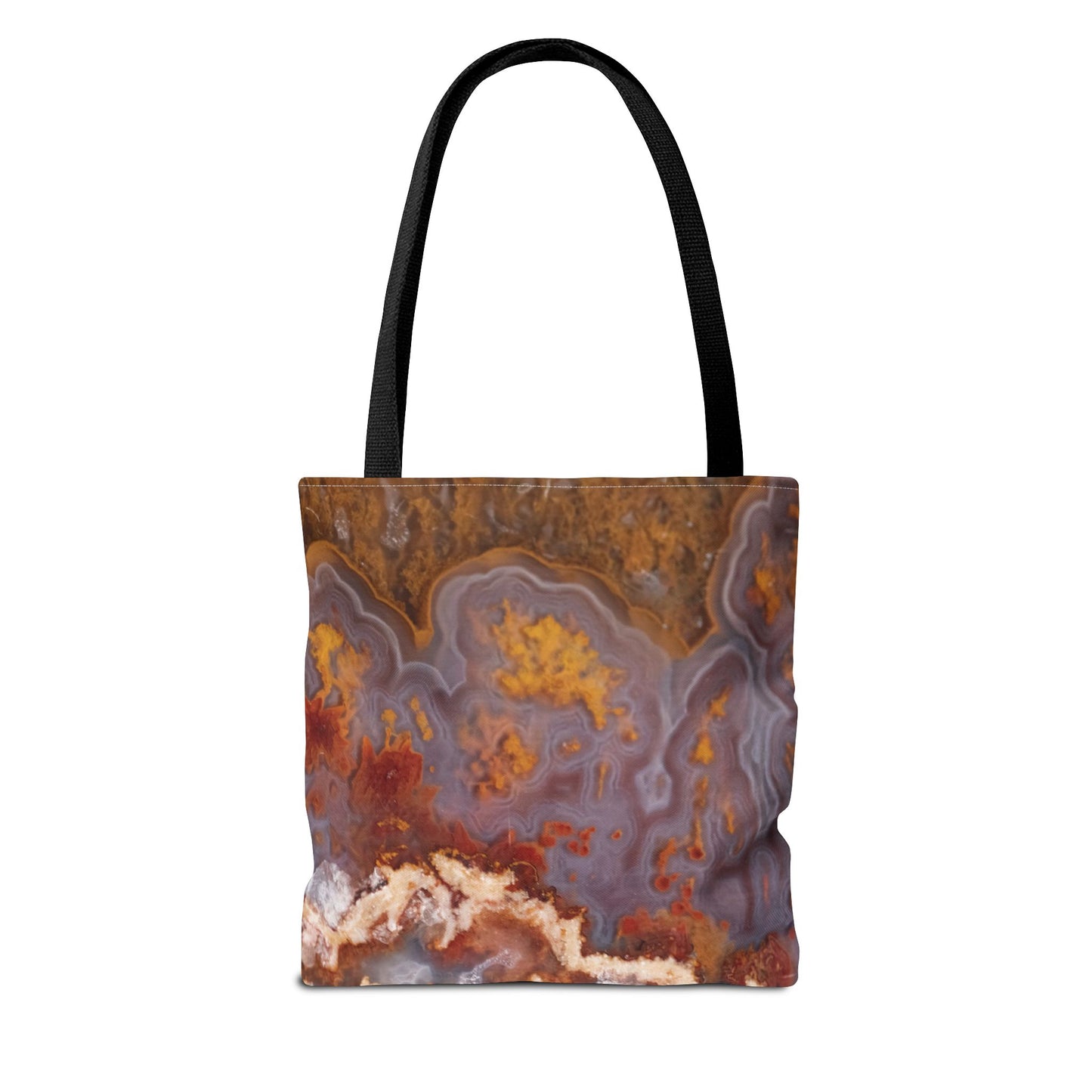 Plume Agate Tote Bag