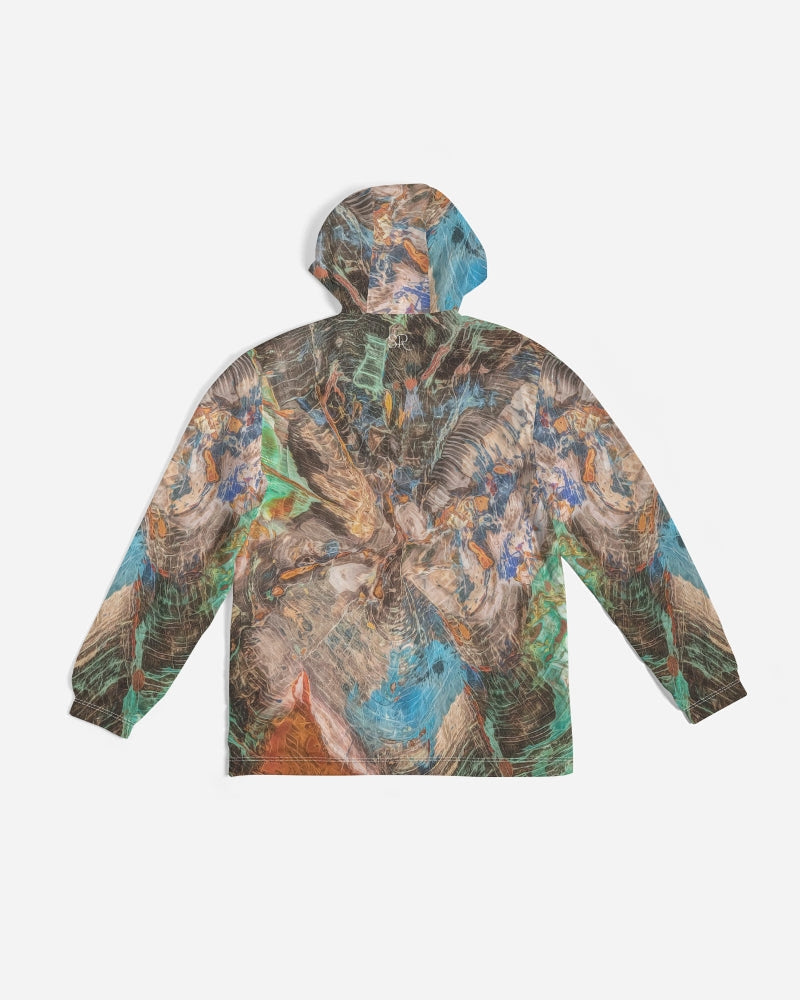 Turkish Petrified Collawood Men's Windbreaker