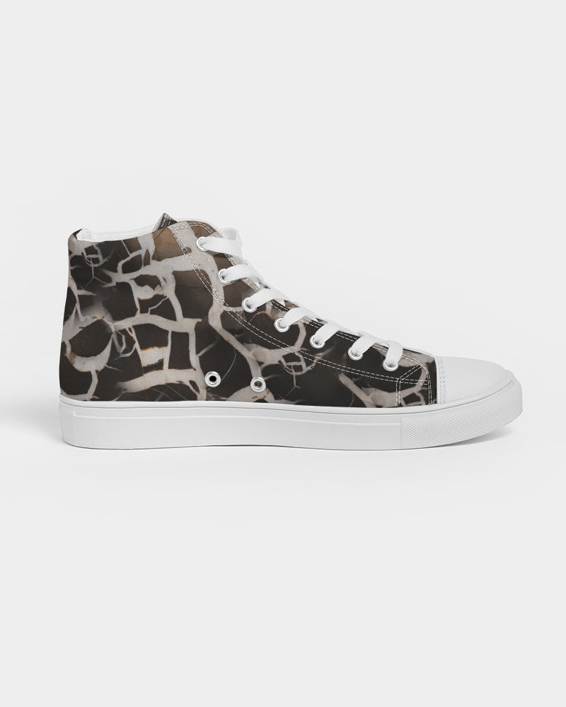 Lightning Stone Women's Hightop Canvas Shoe