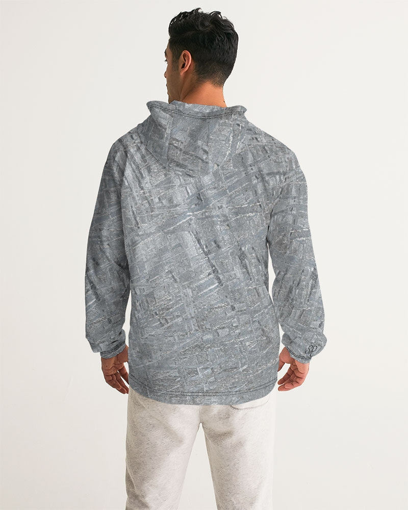 Meteorite Supernatural Energy Men's Windbreaker