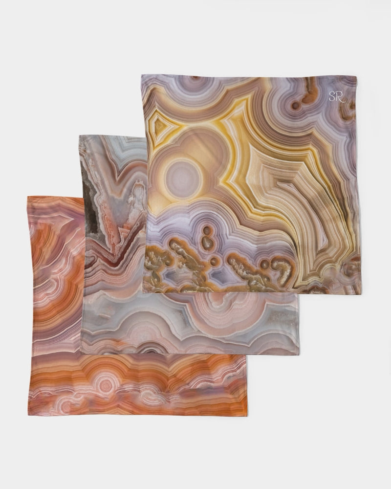 Agate Bandanas (3-piece set)