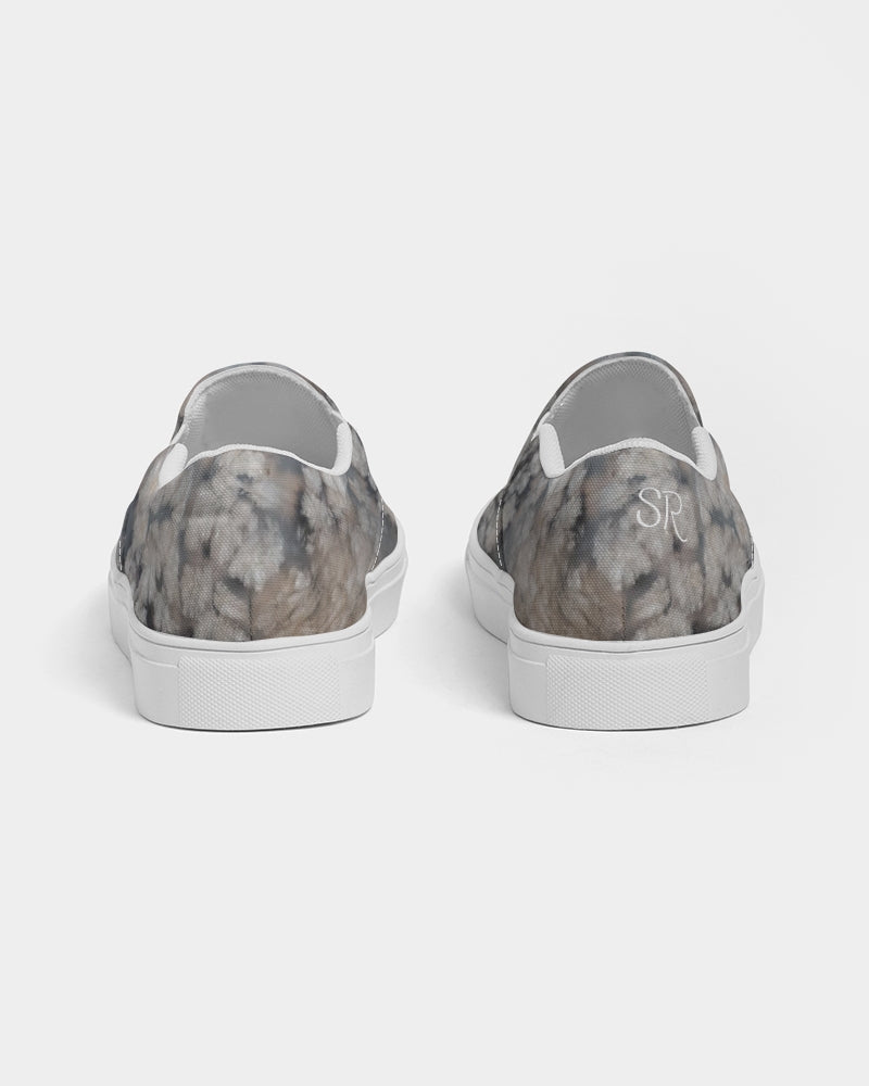 Plume Agate Men's Slip-On Canvas Shoe