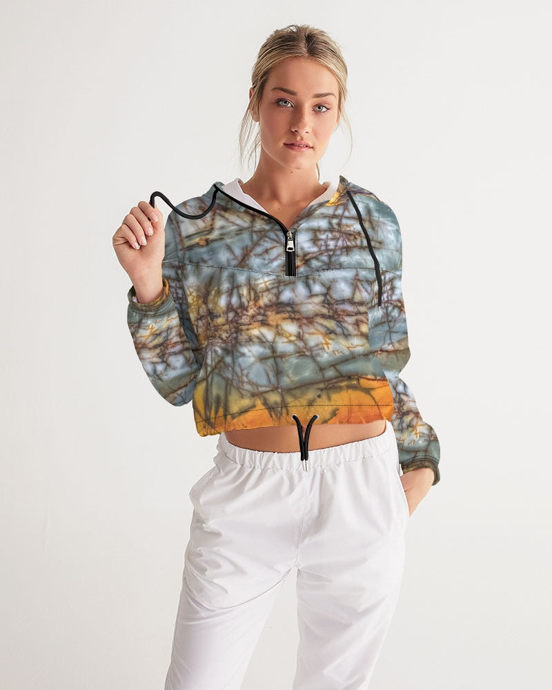 Cherry Creek Women's Cropped Windbreaker