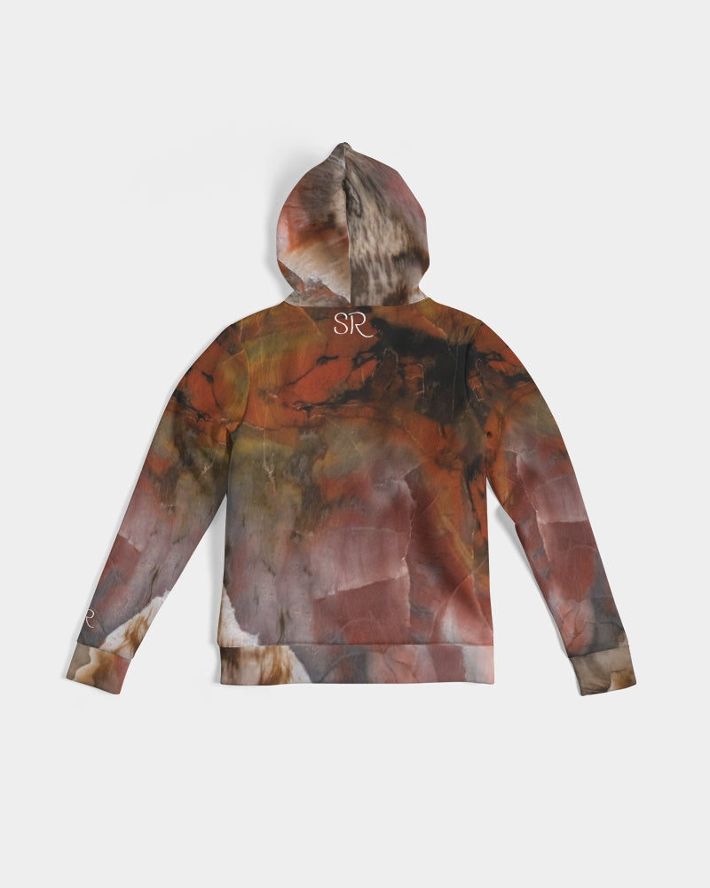 Petrified Wood Inner Transformation Women's Hoodie