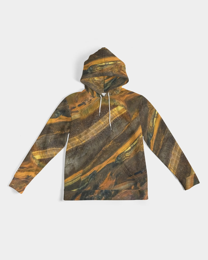 Marra Mamba Tiger's Eye Spiritual Stability Men's Hoodie