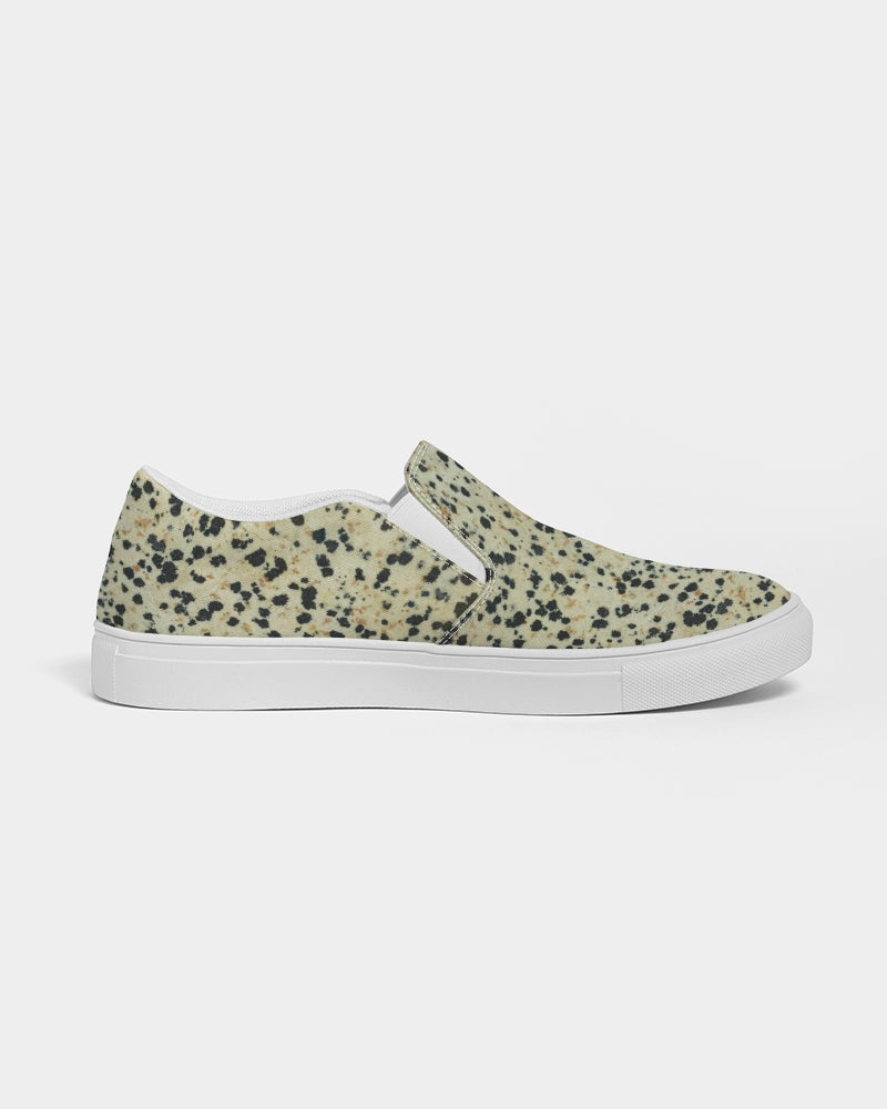 Dalmatian Jasper Transformation Slip-On Canvas Shoe