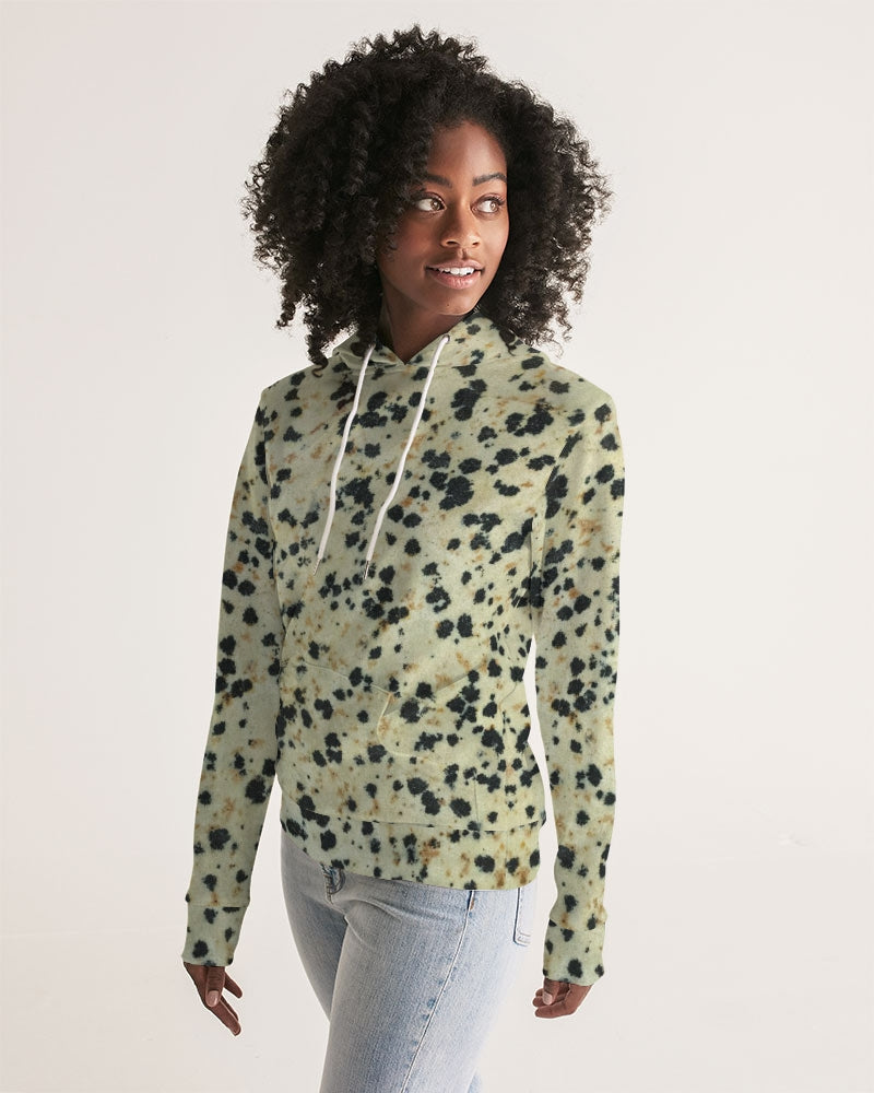 Dalmatian Jasper Transformation Women's Hoodie