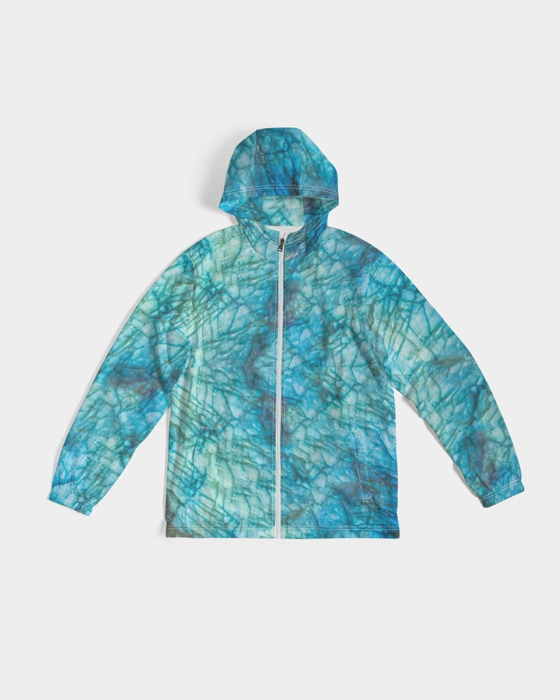 Labradorite Balance & Harmony Men's Windbreaker