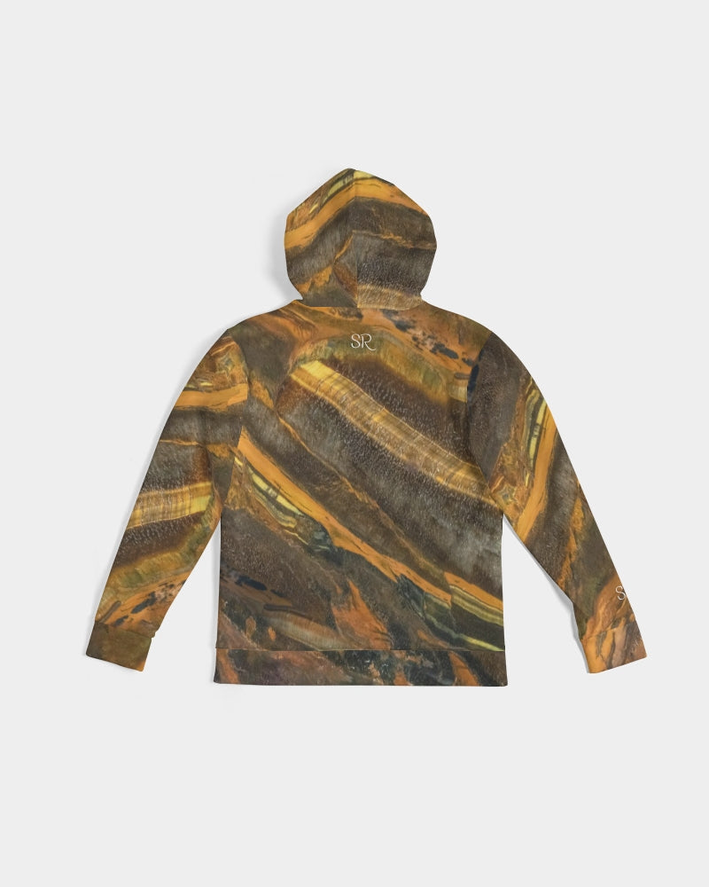 Marra Mamba Tiger's Eye Spiritual Stability Men's Hoodie