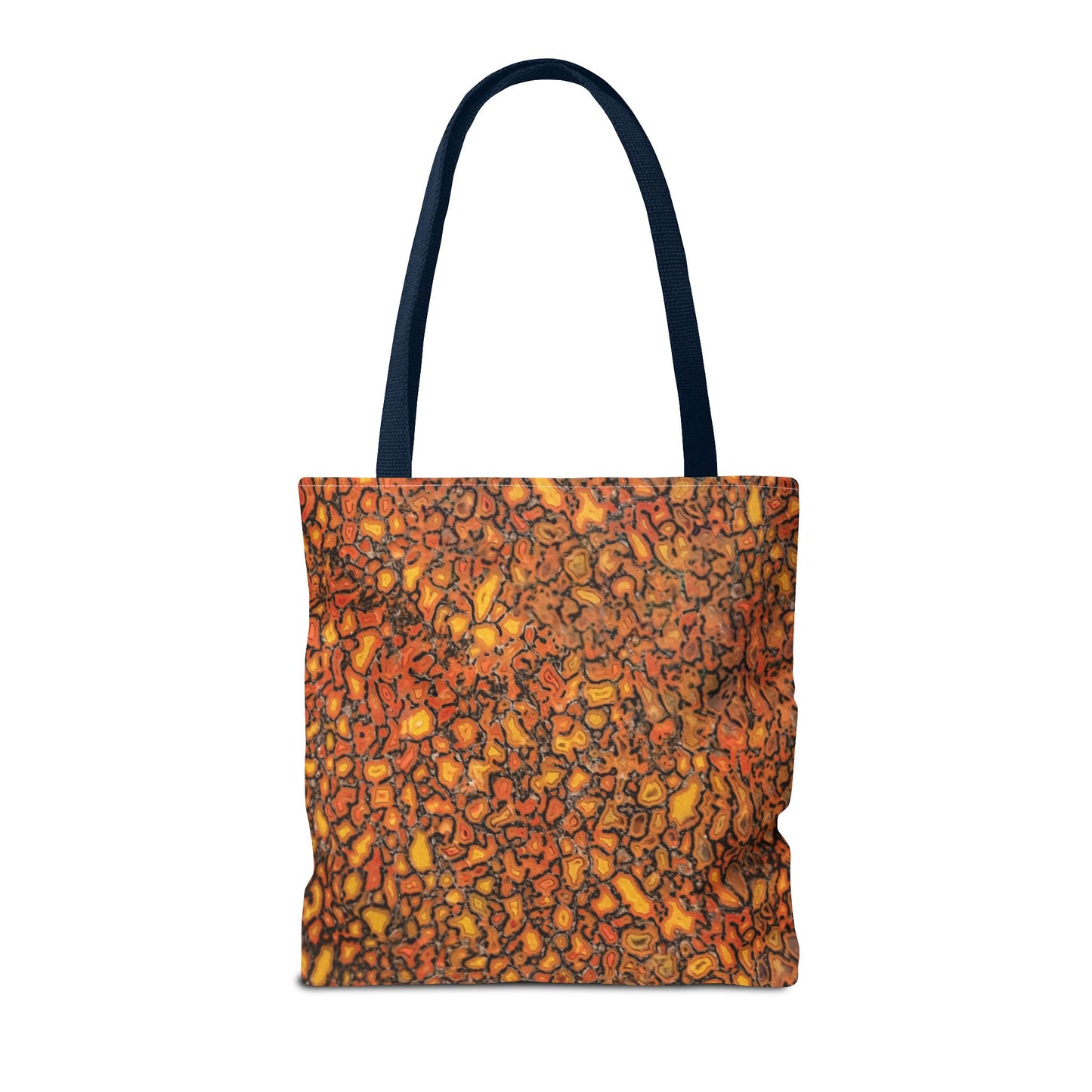 Agatized Canary Red Gembone Tote