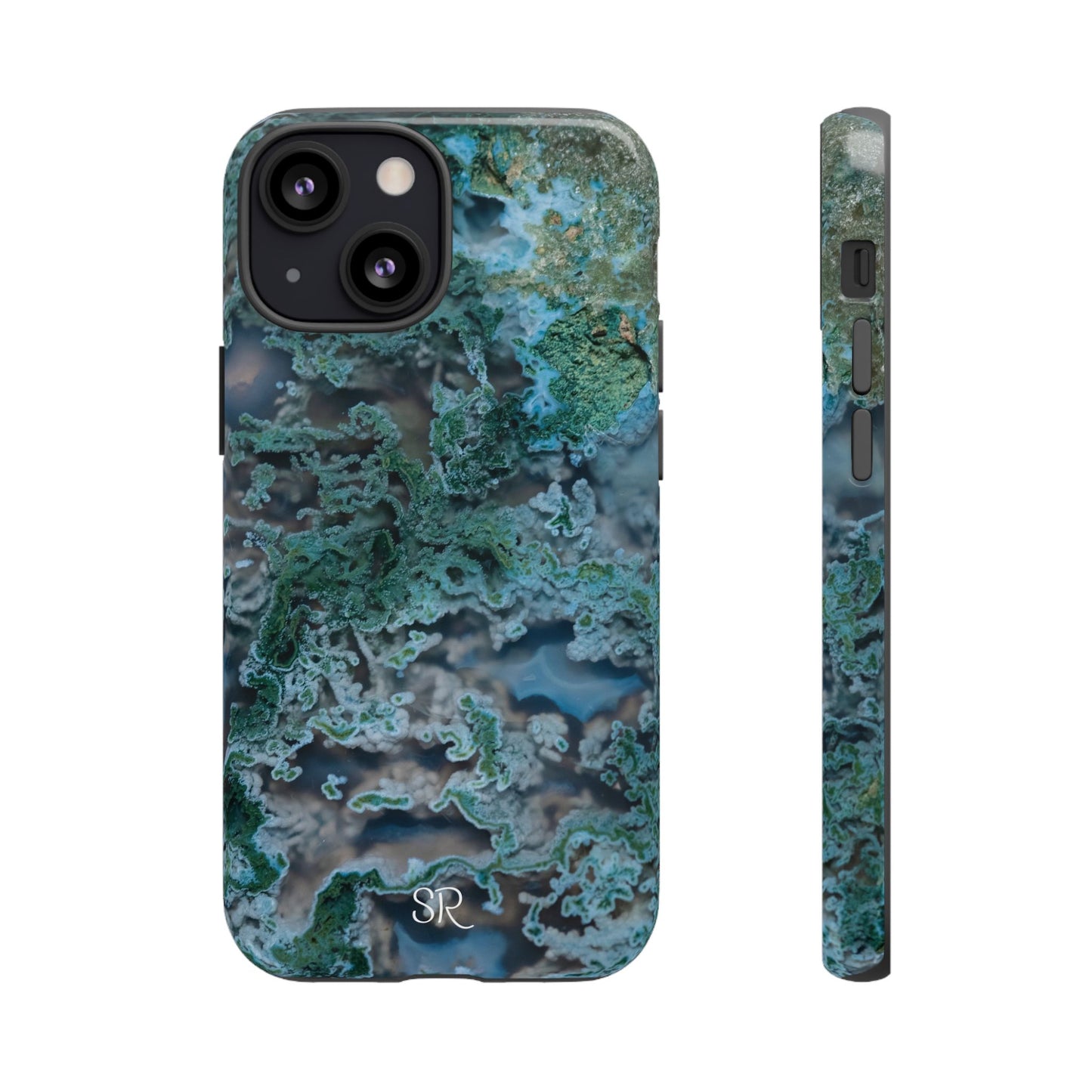 Green Moss Agate Tranquility Tough Case