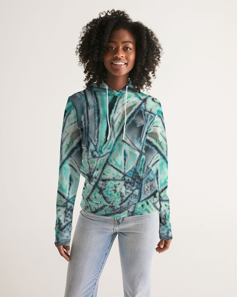 Indonesia Polyhedral Copper Earth's Women's Earth's Energy Hoodie