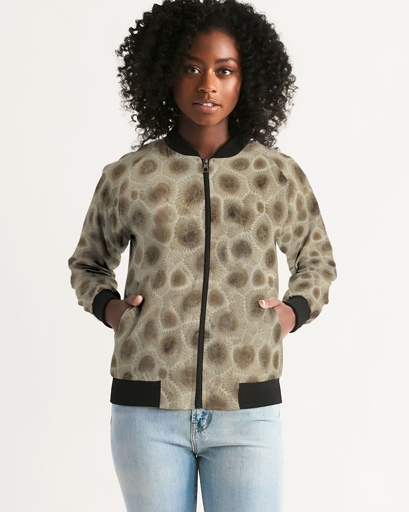 Petoskey Stone Women's Bomber Jacket