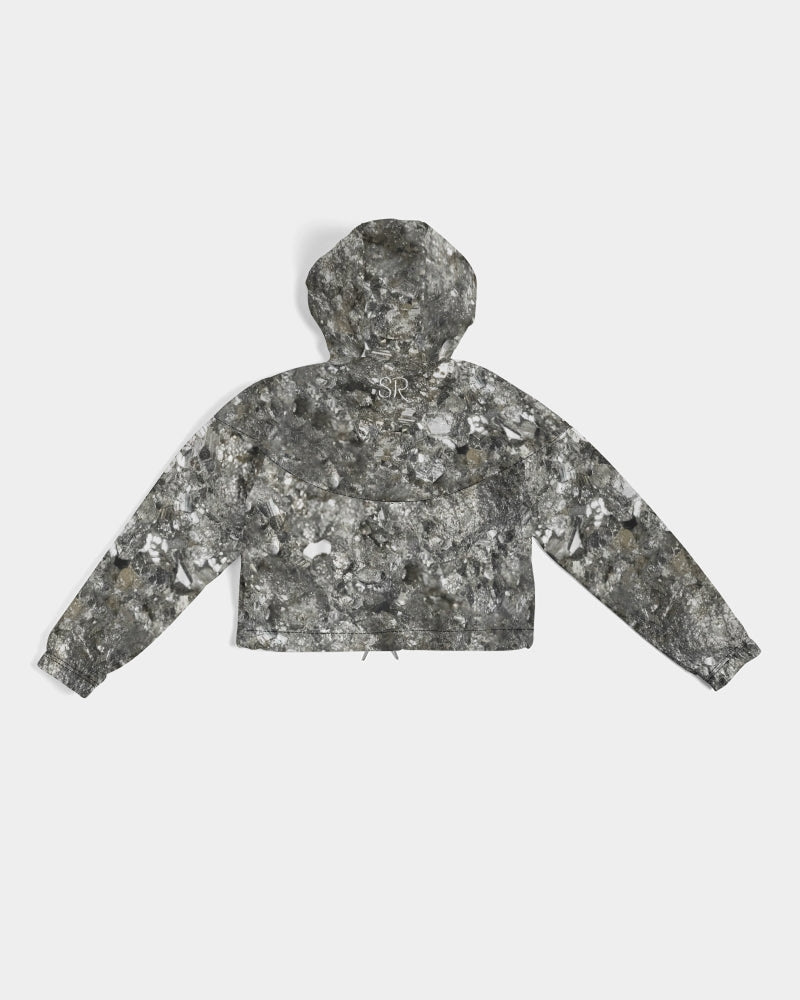 Pyrite Protection Women's Cropped Windbreaker