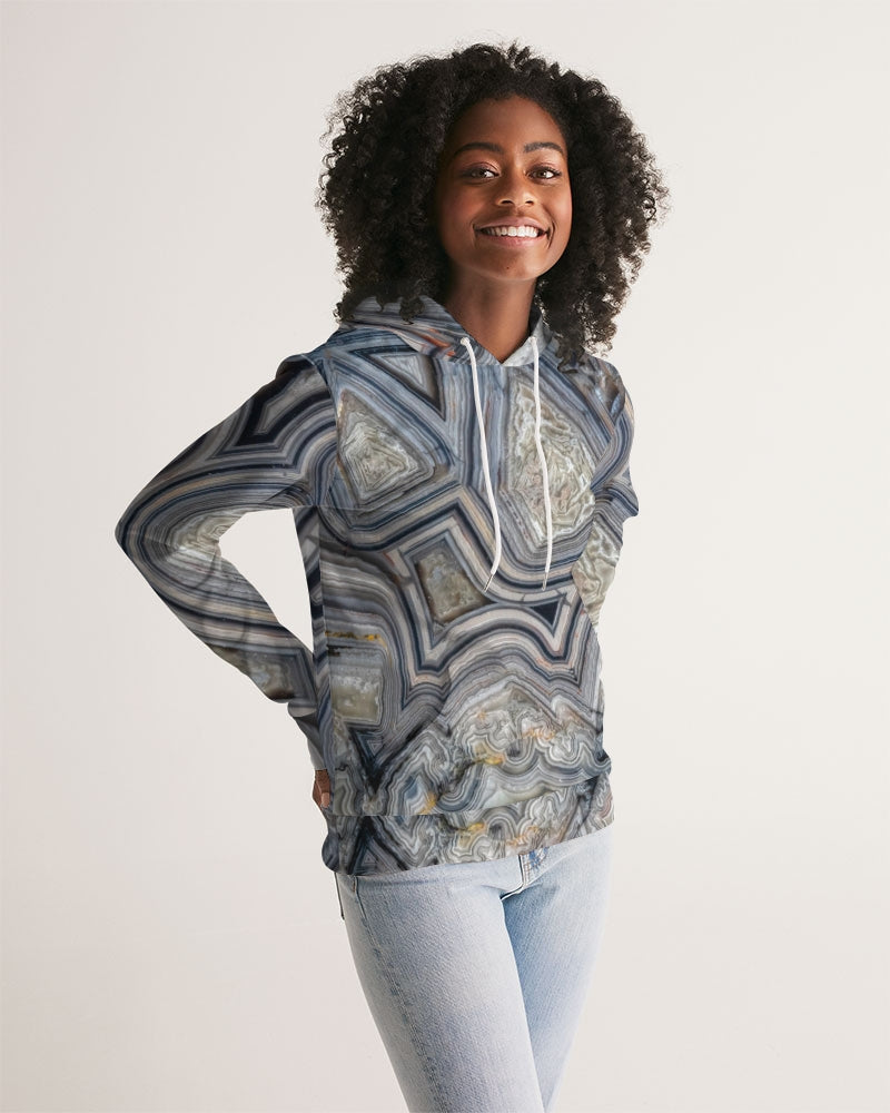 Crazy Lace Agate Optimism Hoodie