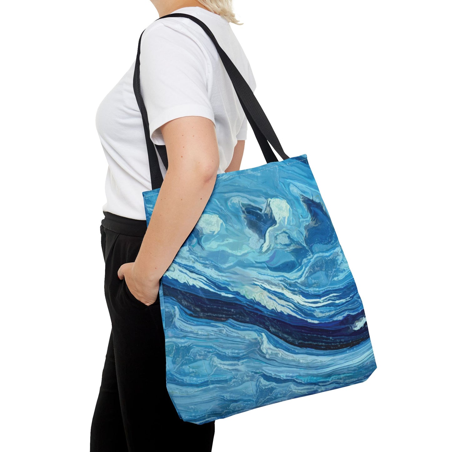 Leland Blue Tote Bag