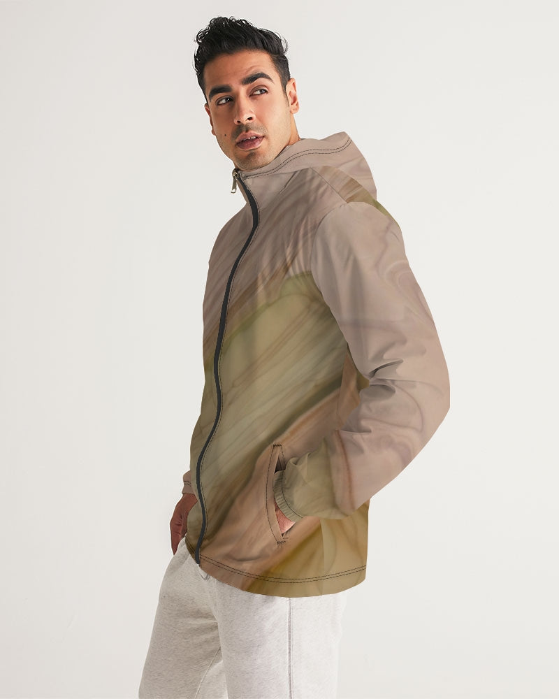 Willow Creek Jasper Pastel Elegance Men's Windbreaker